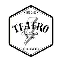 the logo for teatro cocktails & co in pittasana